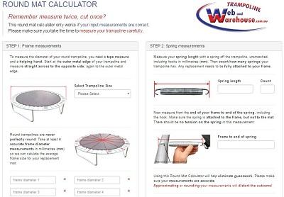 How To Measure Trampoline Safety Pad