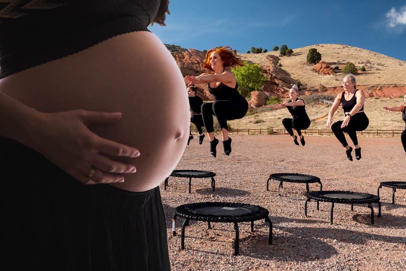 Trampoline Workout for Pregnancy