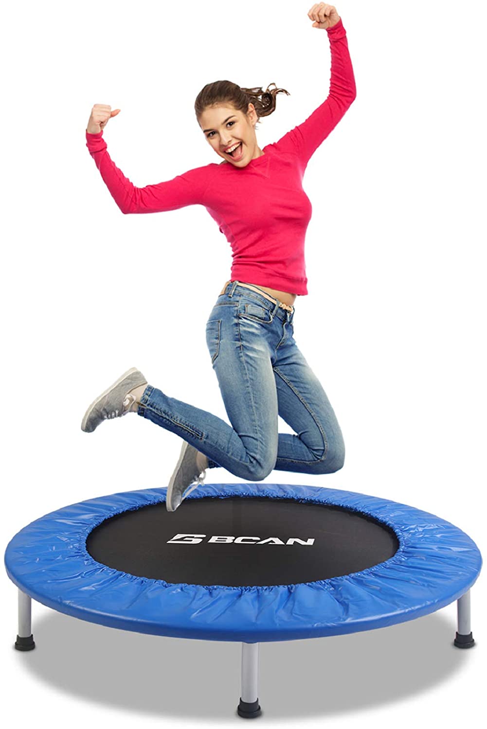 Jumping Trampoline Lose Belly Fat Weight