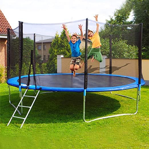 Jumping on a Trampoline