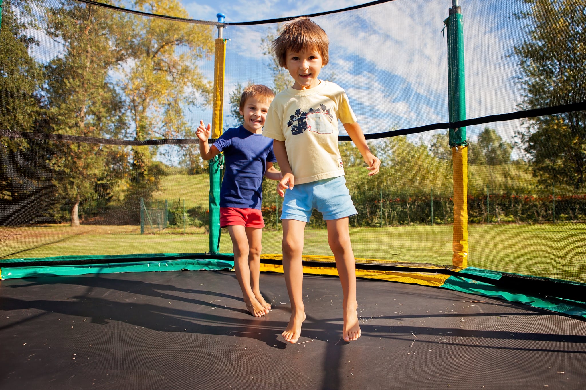 Kids Trampoline Age Limit