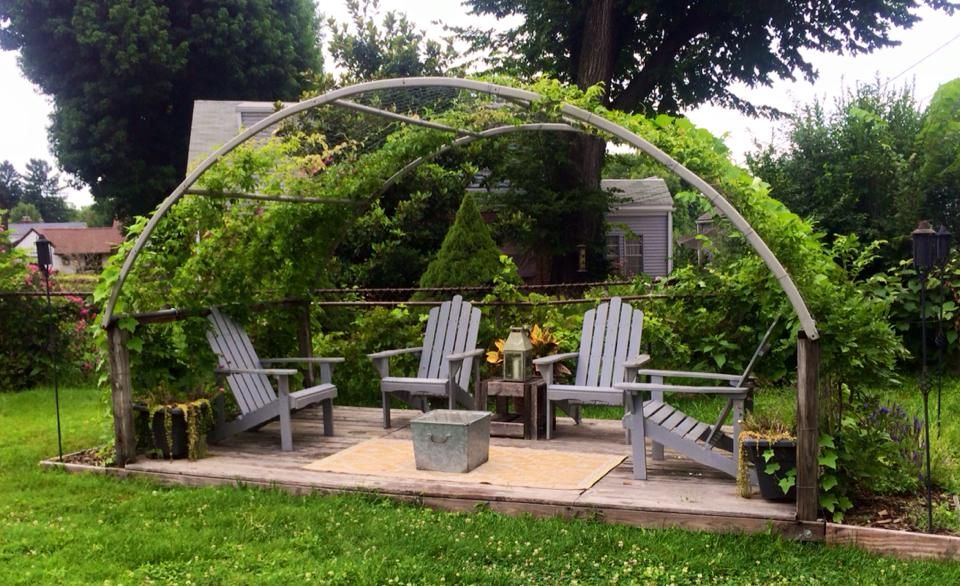 Old Trampoline