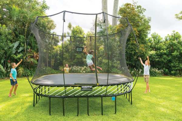 Protect Grass From Trampoline