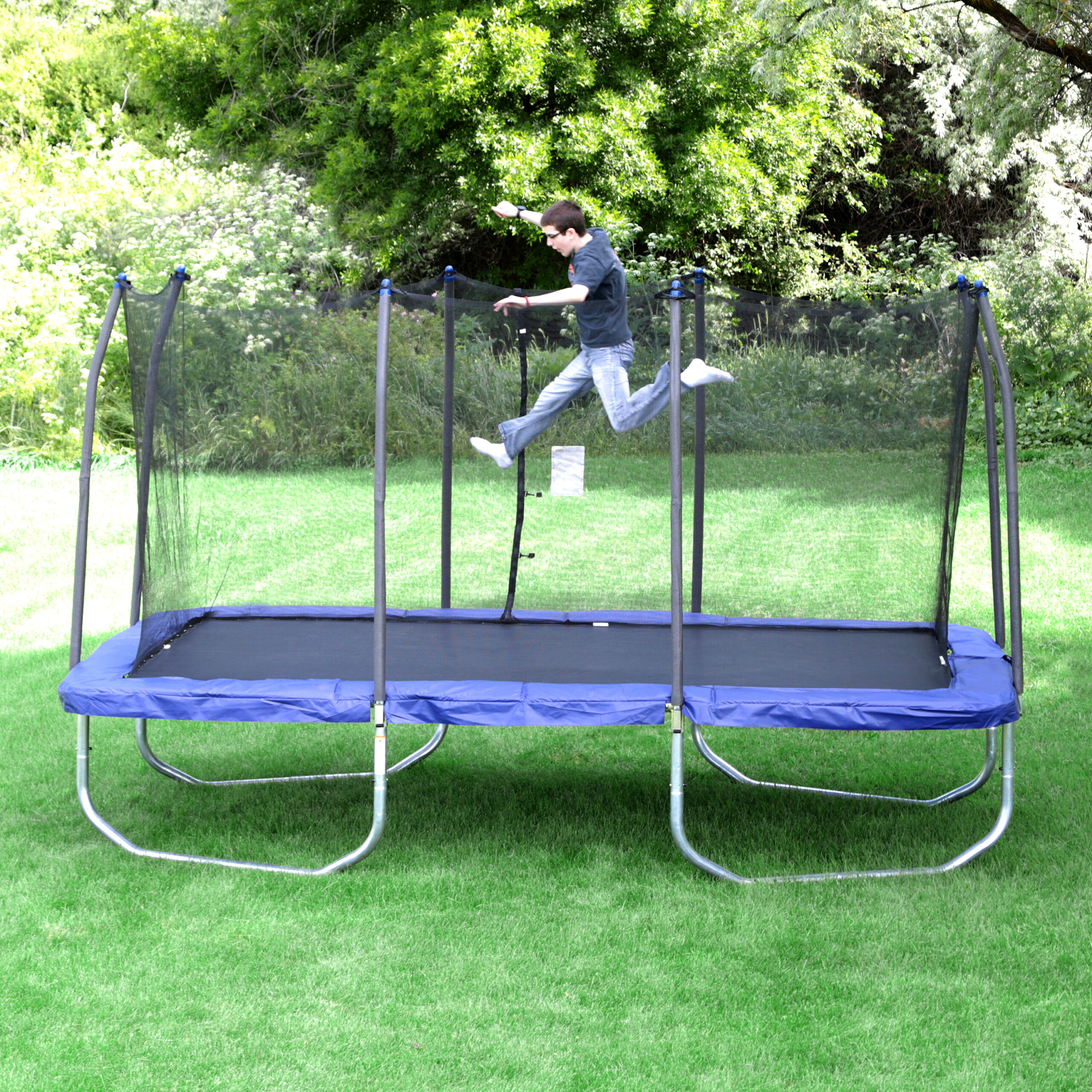 Rectangle Jump-N-Dunk Trampoline Review