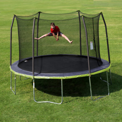 Round Trampolines