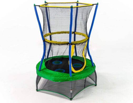 Skywalker Mini Trampoline with Enclosure Net