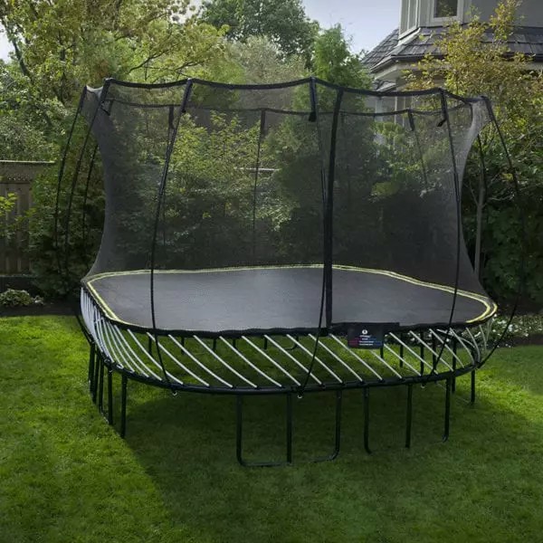 Springless Trampolines