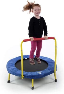 The Original Toy Company Fold & Go Trampoline