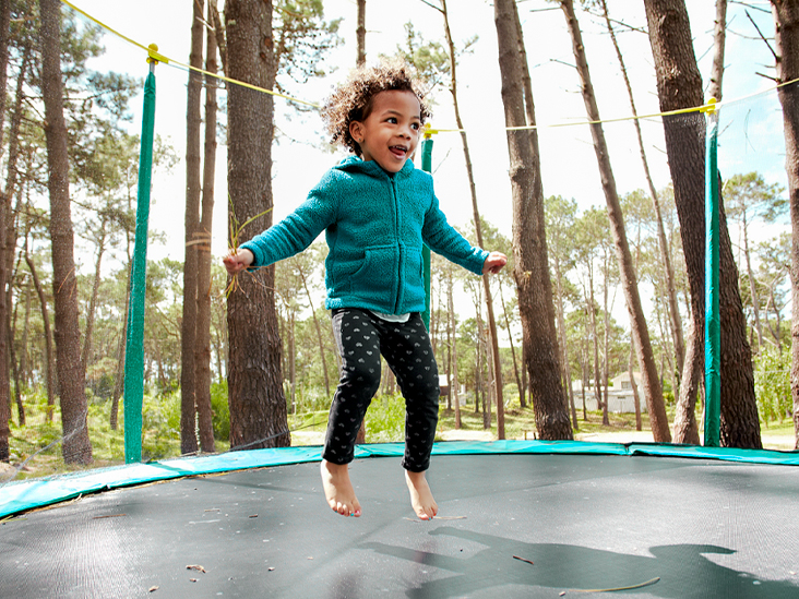 Can Jumping On A Trampoline Hurt Your Brain | Best Kids Trampoline
