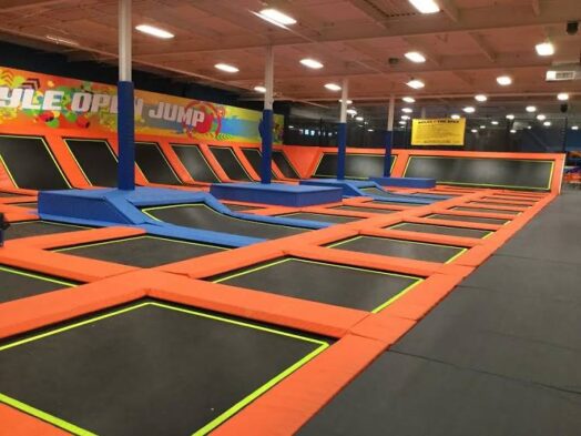 Trampoline Park for Kids