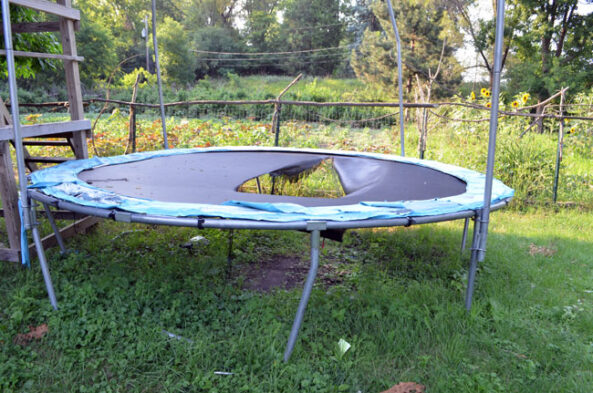 Why do Trampolines Break, Tear Rip Why do Trampolines Break, Tear Rip